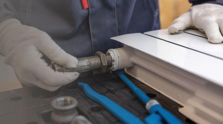 Gas Line Leak Repair in South Byron, NY